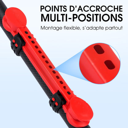 FishMate™ – Support Compact pour Moulinet de Pêche