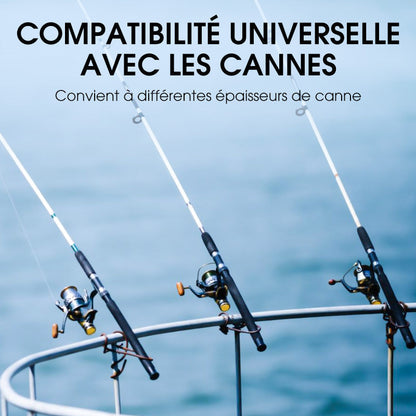 FishMate™ – Support Compact pour Moulinet de Pêche