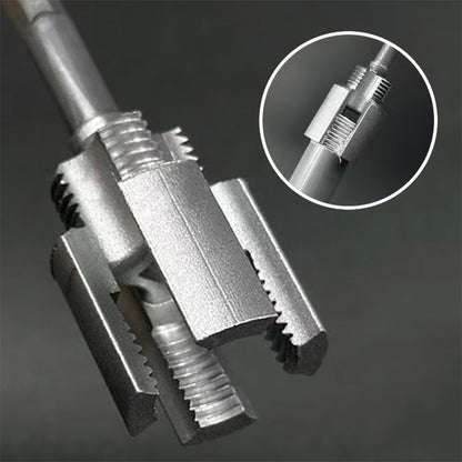 ThreadMaster™ – Outil de Filetage Polyvalent pour Tuyaux PVC