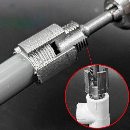 ThreadMaster™ – Outil de Filetage Polyvalent pour Tuyaux PVC
