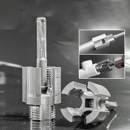 ThreadMaster™ – Outil de Filetage Polyvalent pour Tuyaux PVC