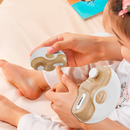 ClipoSoft™ – Le coupe-ongles électrique 2 en 1 pour toute la famille ✨