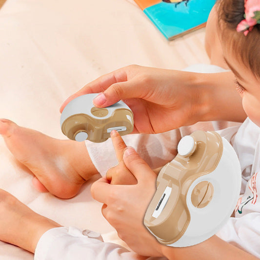 ClipoSoft™ – Le coupe-ongles électrique 2 en 1 pour toute la famille ✨