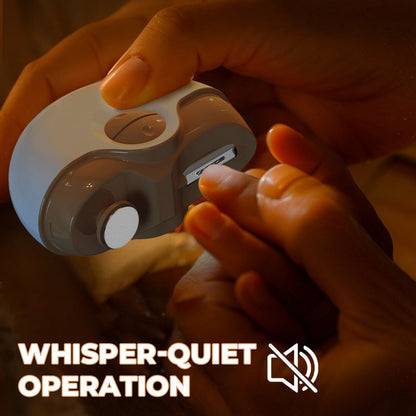 ClipoSoft™ – Le coupe-ongles électrique 2 en 1 pour toute la famille ✨