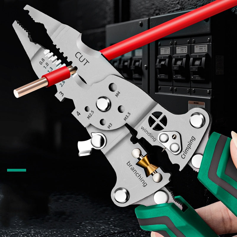 FlexiVolt™ – Outil Multifonction Pliable pour Préparation de Câbles