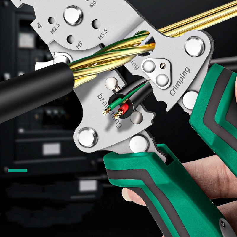 FlexiVolt™ – Outil Multifonction Pliable pour Préparation de Câbles