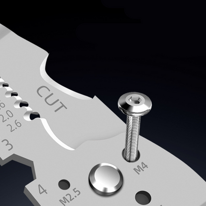 FlexiVolt™ – Outil Multifonction Pliable pour Préparation de Câbles