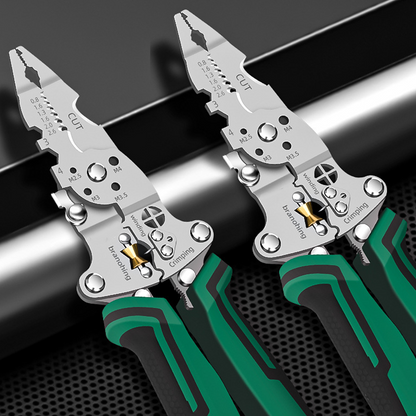 FlexiVolt™ – Outil Multifonction Pliable pour Préparation de Câbles