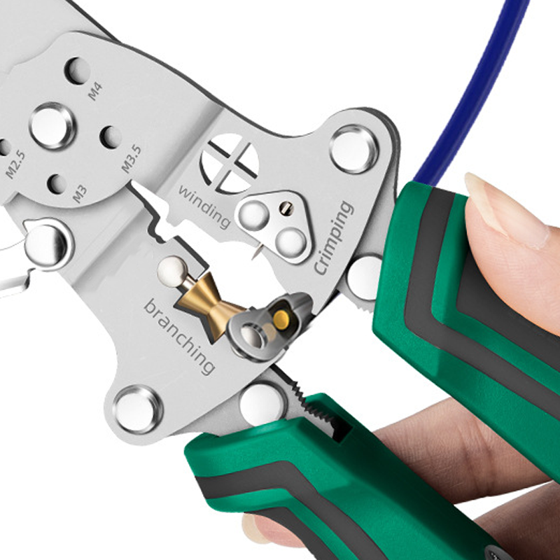 FlexiVolt™ – Outil Multifonction Pliable pour Préparation de Câbles