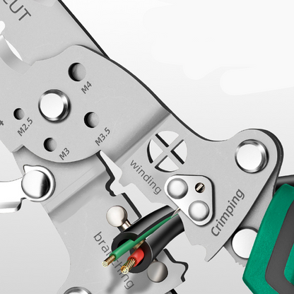 FlexiVolt™ – Outil Multifonction Pliable pour Préparation de Câbles