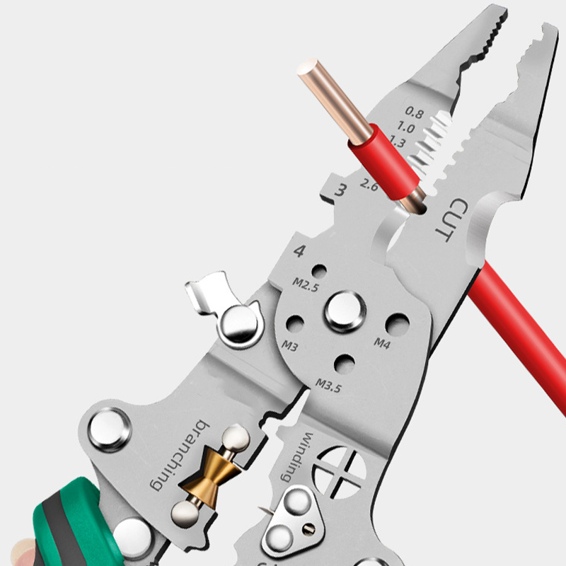 FlexiVolt™ – Outil Multifonction Pliable pour Préparation de Câbles