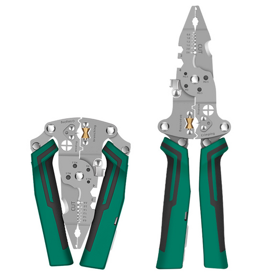 FlexiVolt™ – Outil Multifonction Pliable pour Préparation de Câbles