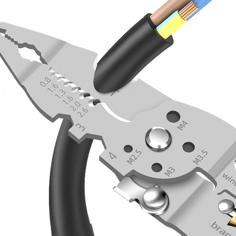 FlexiVolt™ – Outil Multifonction Pliable pour Préparation de Câbles