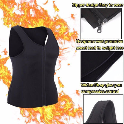 ThermoFlexi™ – Débardeur Gainant Confort & Performance