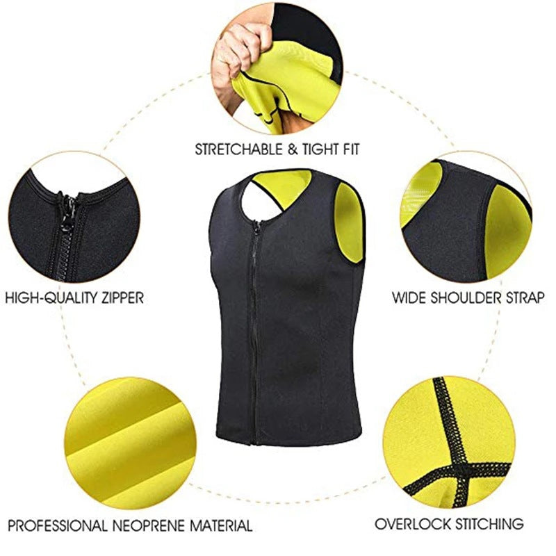 ThermoFlexi™ – Débardeur Gainant Confort & Performance