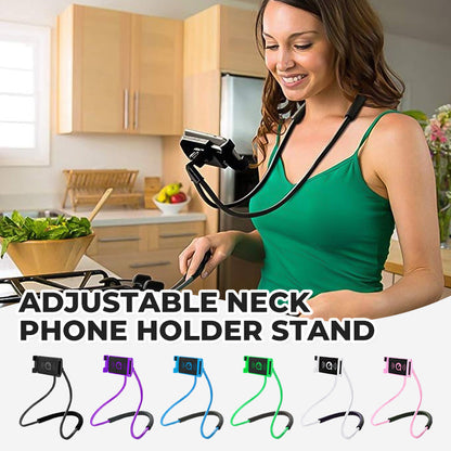 FlexiView™ – Support de Téléphone Ajustable pour le Cou