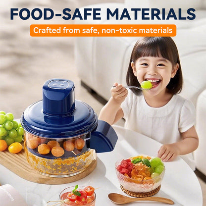 Novapela™ – Éplucheur électrique rechargeable pour fruits et légumes