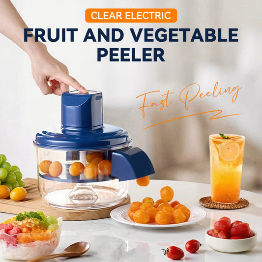 PeeloChef™ – Éplucheur plus fin, dégustation plus rapide