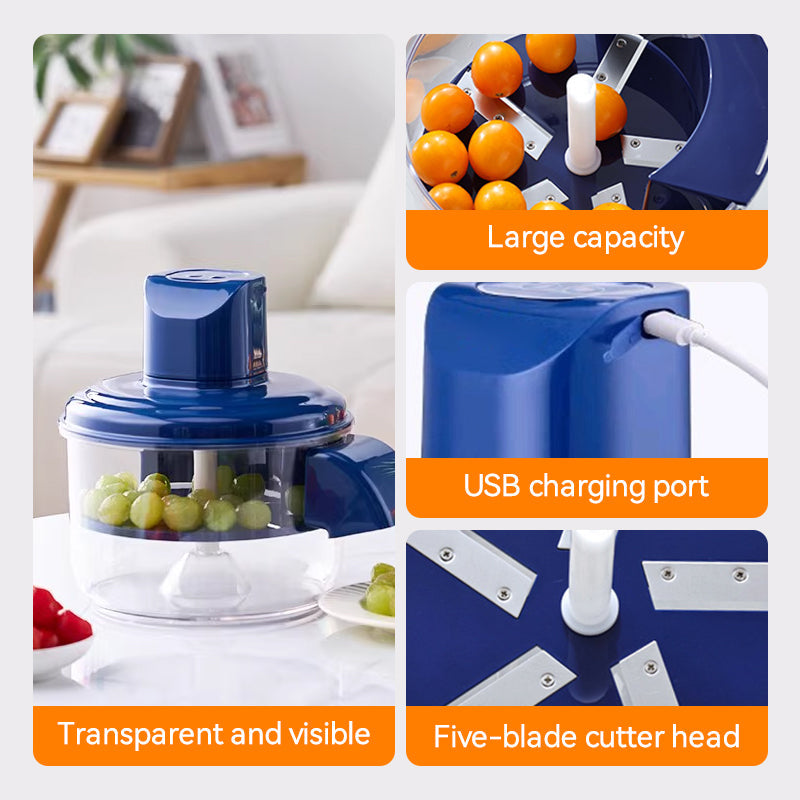 PeeloChef™ – Éplucheur plus fin, dégustation plus rapide