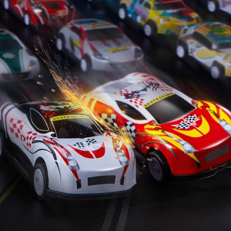 TurboNest™ – Coffret 48 Mini-Voitures à Recul avec Garage Intégré