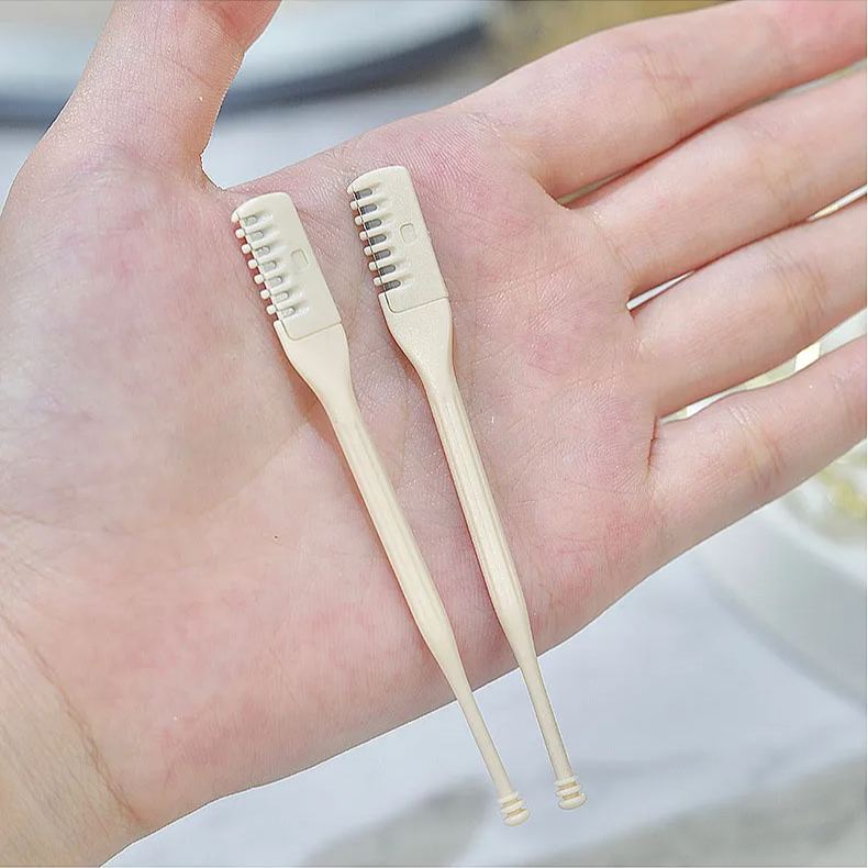 NasoTrim™ – Tondeuse Douce & Précise pour Nez | 10 pièces