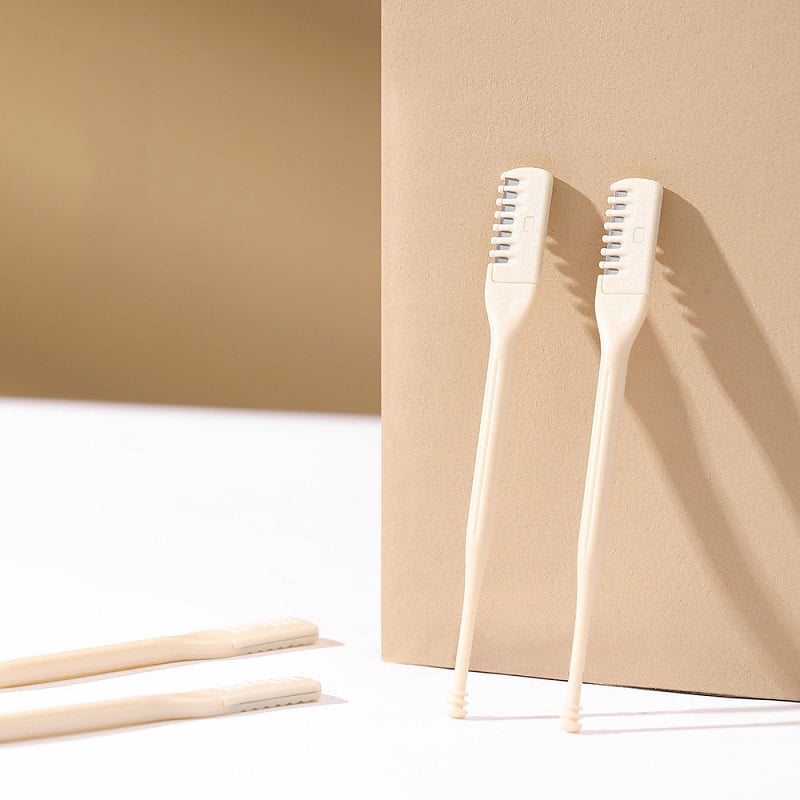 NasoTrim™ – Tondeuse Douce & Précise pour Nez | 10 pièces