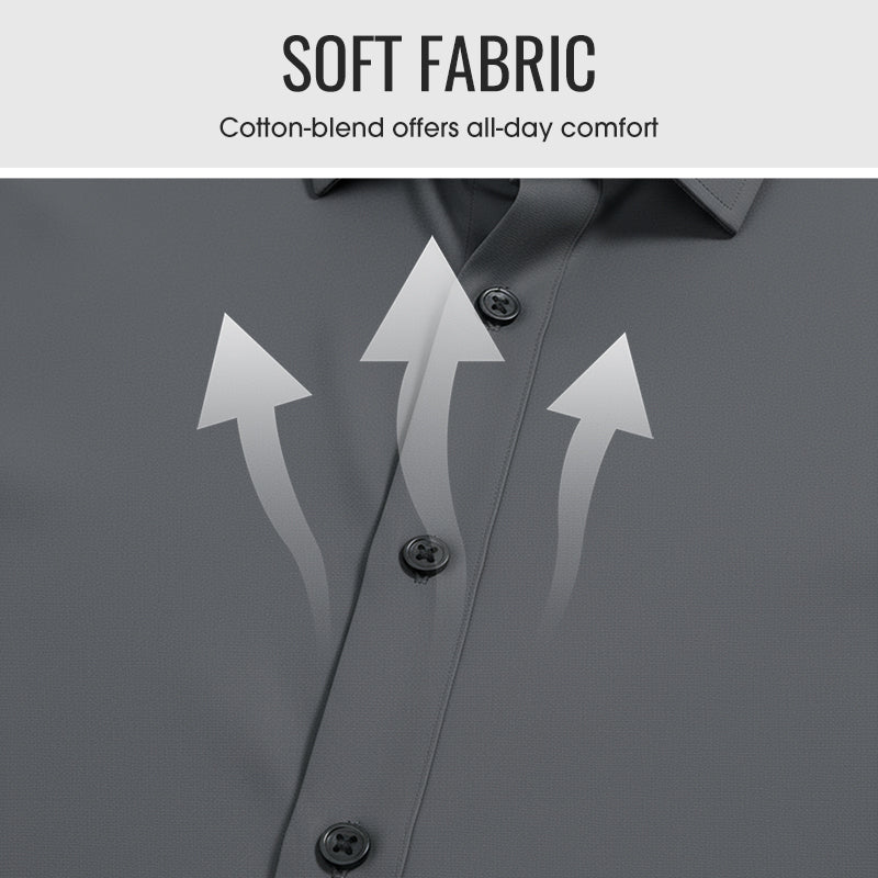 Averin™ – Chemise intemporelle pour homme, alliant classe et confort