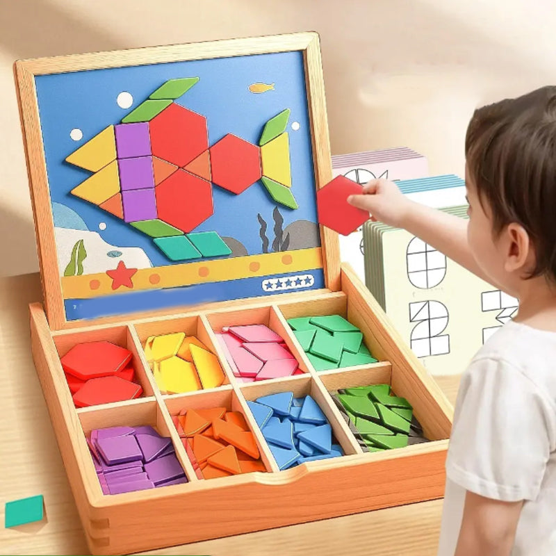 MagniMelo™ – Le Jeu Magnétique Qui Éveille l’Imagination