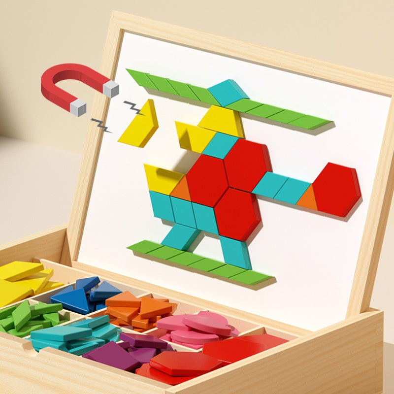 MagniMelo™ – Le Jeu Magnétique Qui Éveille l’Imagination