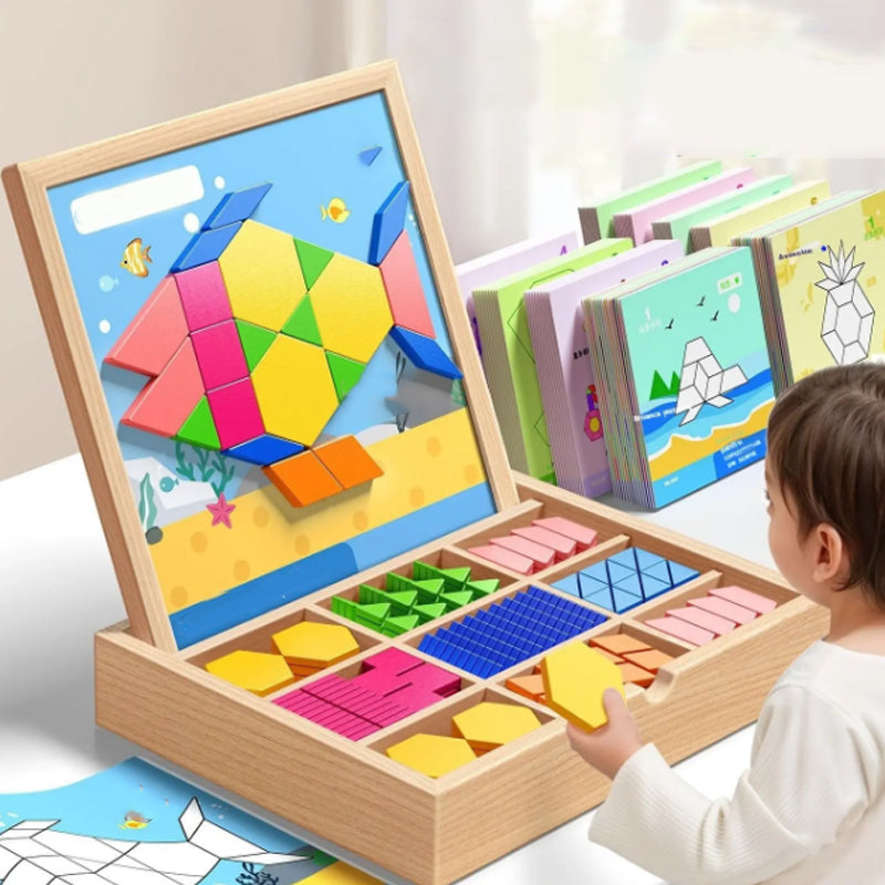 MagniMelo™ – Le Jeu Magnétique Qui Éveille l’Imagination