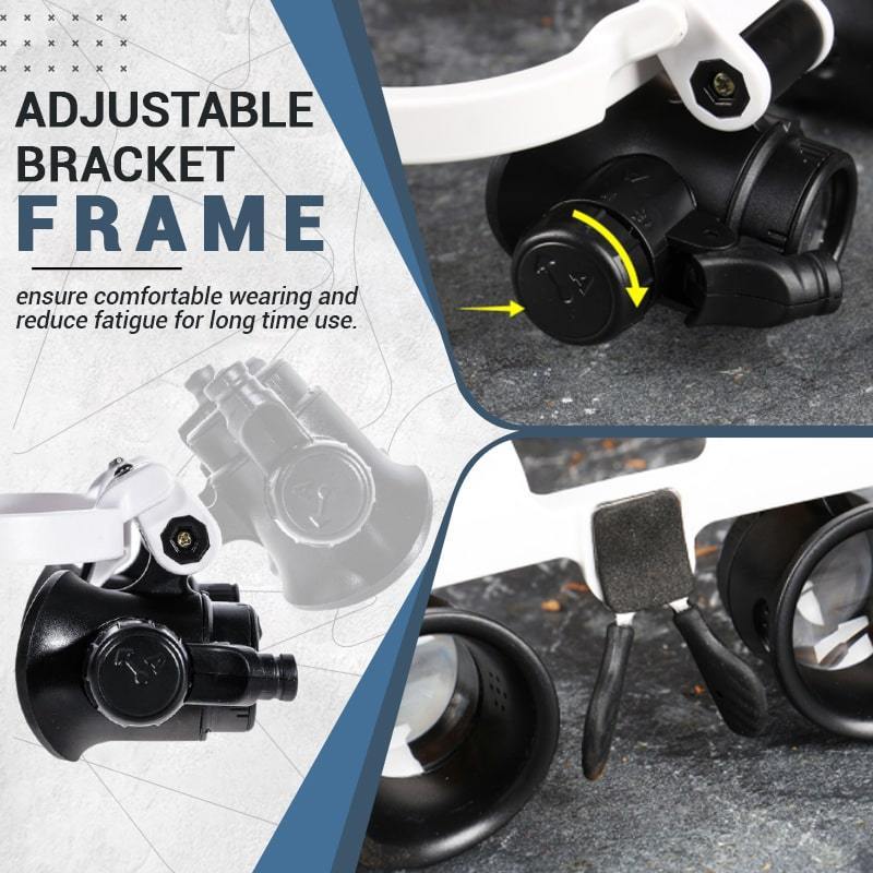 Optivéra™ | Loupe Frontale LED