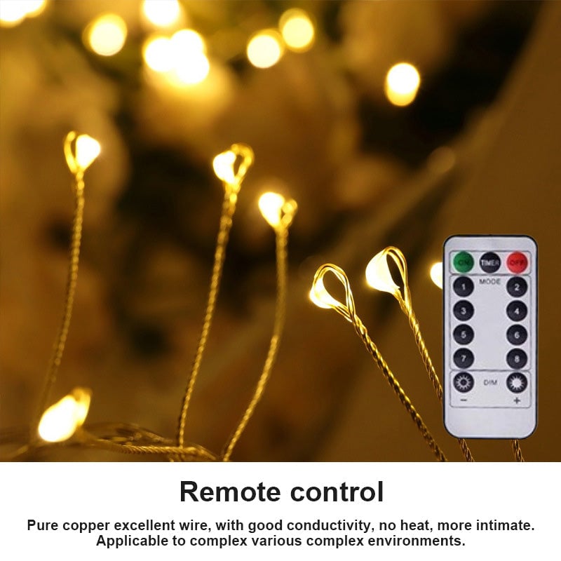LumiVyne™ – Lumières Décoratives USB pour une Ambiance Féérique