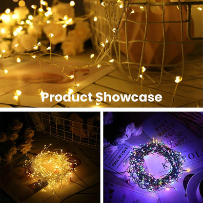 LumiVyne™ – Lumières Décoratives USB pour une Ambiance Féérique