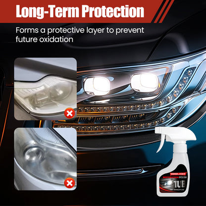 Clairenzo™ | Solution nettoyante & protectrice pour phares de voiture (180 ml)