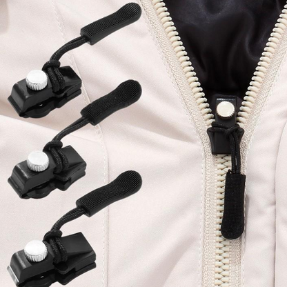 Ziparo™ – Tirette Universelle de Remplacement pour Fermetures Éclair | 10 pièces