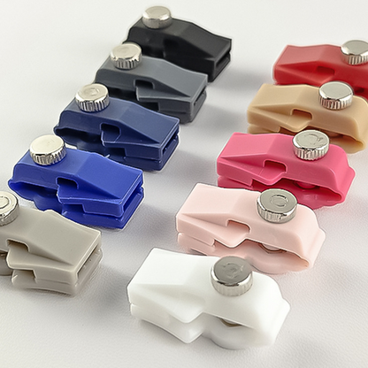 Ziparo™ – Tirette Universelle de Remplacement pour Fermetures Éclair | 10 pièces