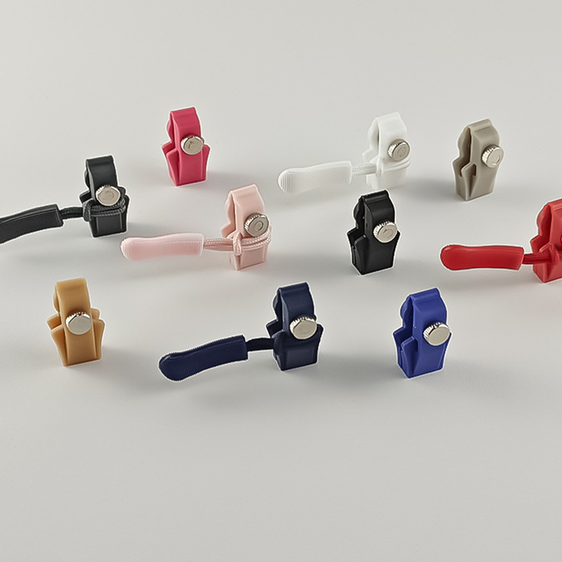 Ziparo™ – Tirette Universelle de Remplacement pour Fermetures Éclair | 10 pièces