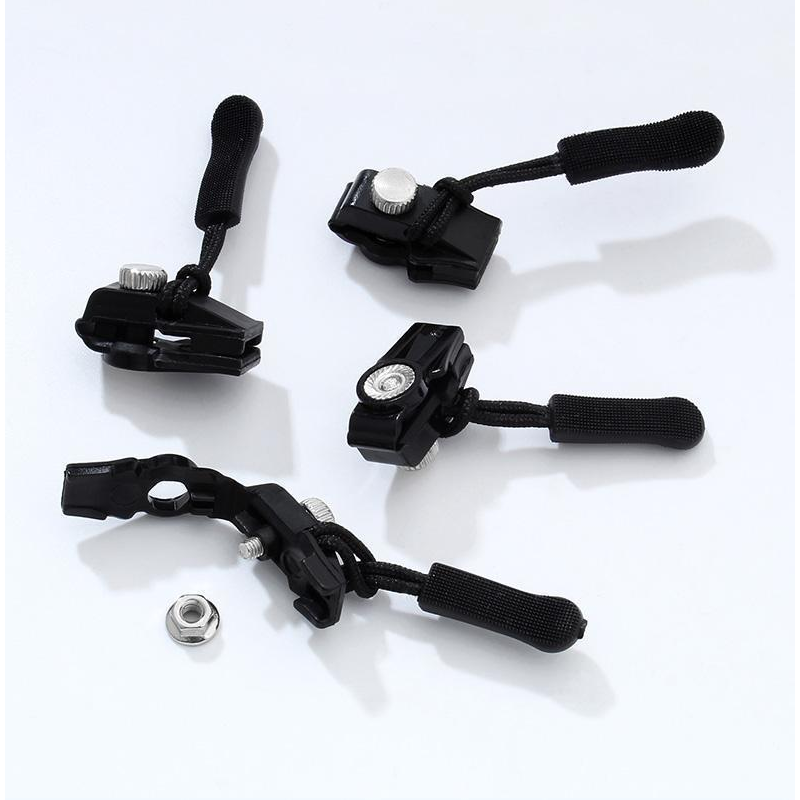 Ziparo™ – Tirette Universelle de Remplacement pour Fermetures Éclair | 10 pièces