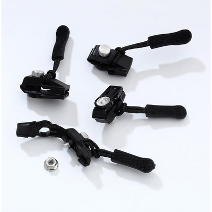 Ziparo™ – Tirette Universelle de Remplacement pour Fermetures Éclair | 10 pièces