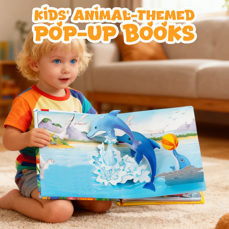 Livre 3D Pop-Up Animéo™ – L’apprentissage devient une aventure !