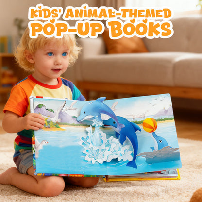 Livre 3D Pop-Up Animéo™ – L’apprentissage devient une aventure !