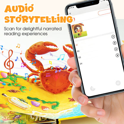 Livre 3D Pop-Up Animéo™ – L’apprentissage devient une aventure !