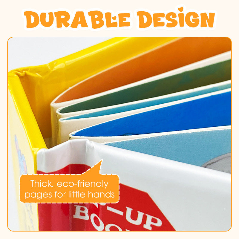 Livre 3D Pop-Up Animéo™ – L’apprentissage devient une aventure !