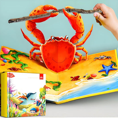 Livre 3D Pop-Up Animéo™ – L’apprentissage devient une aventure !