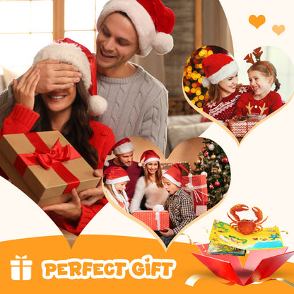 Livre 3D Pop-Up Animéo™ – L’apprentissage devient une aventure !