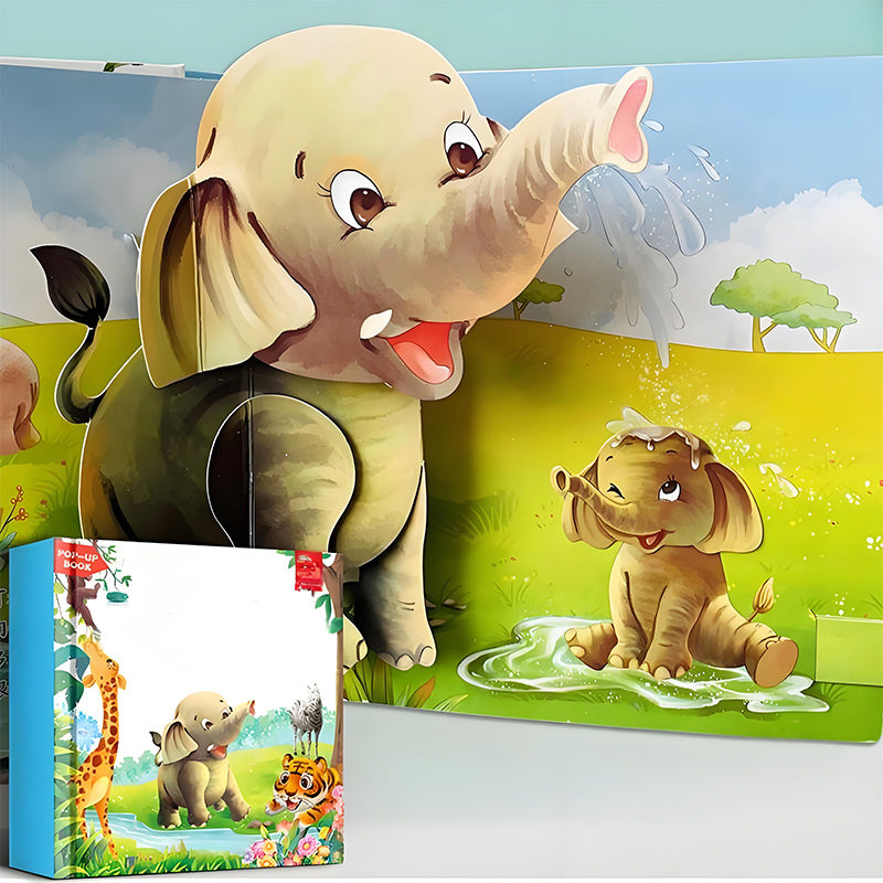 Livre 3D Pop-Up Animéo™ – L’apprentissage devient une aventure !