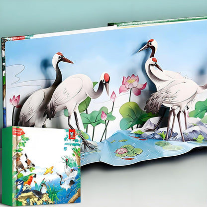 Livre 3D Pop-Up Animéo™ – L’apprentissage devient une aventure !