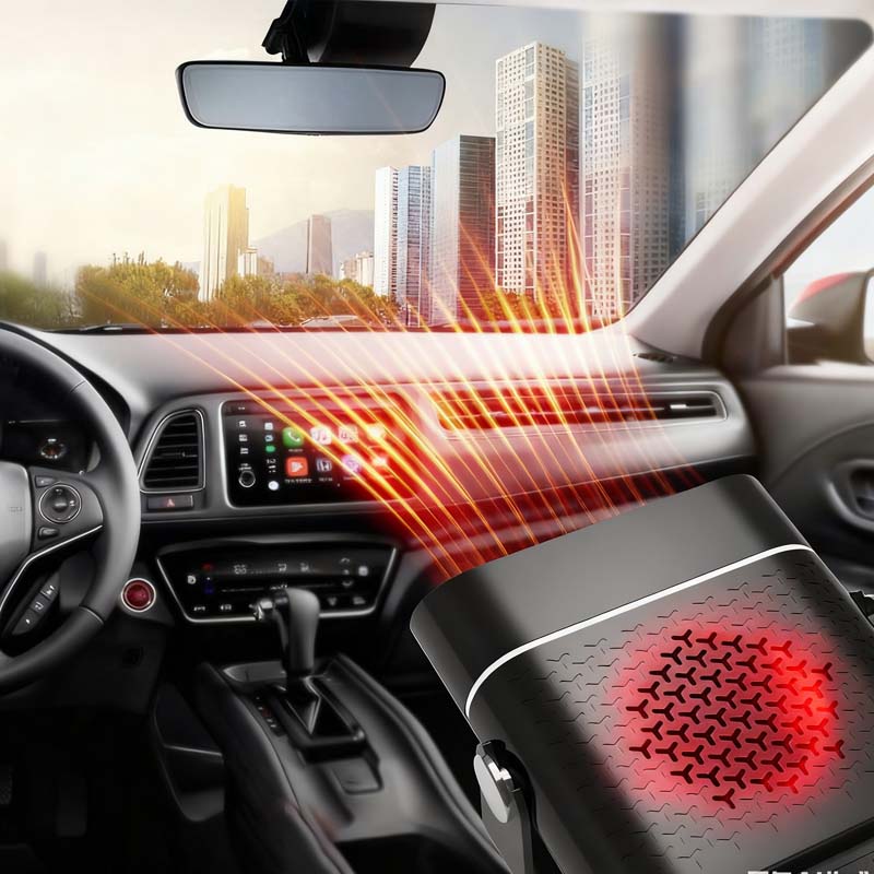 ThermaVue™ – Chauffage & Ventilation Compact pour Voiture