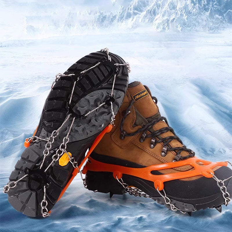 Glacior™ – Crampons antidérapants renforcés pour glace et neige