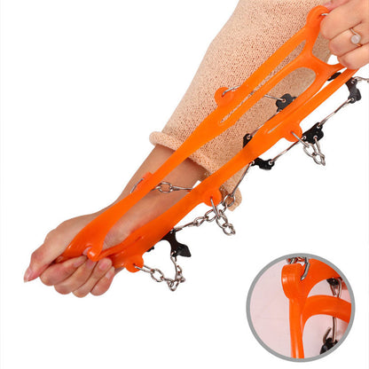 Glacior™ – Crampons antidérapants renforcés pour glace et neige